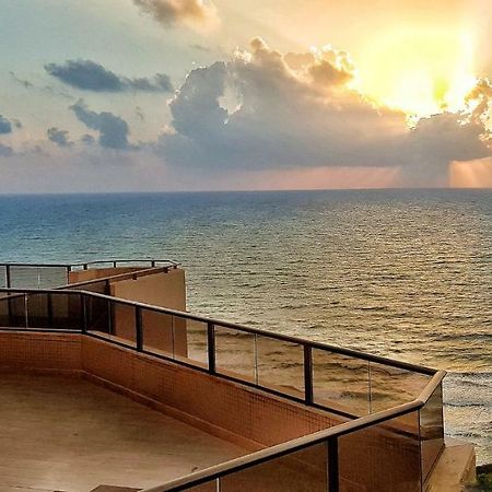 Luxury, Apartments, Netanya, On The Sea Shore Экстерьер фото