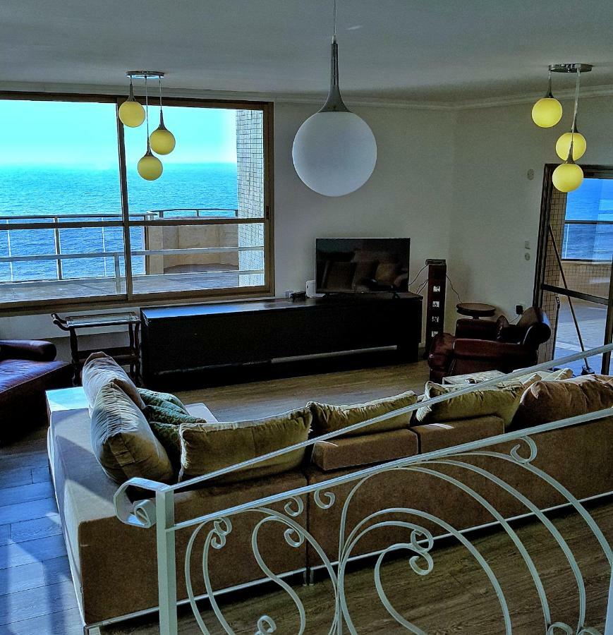 Luxury, Apartments, Netanya, On The Sea Shore Экстерьер фото