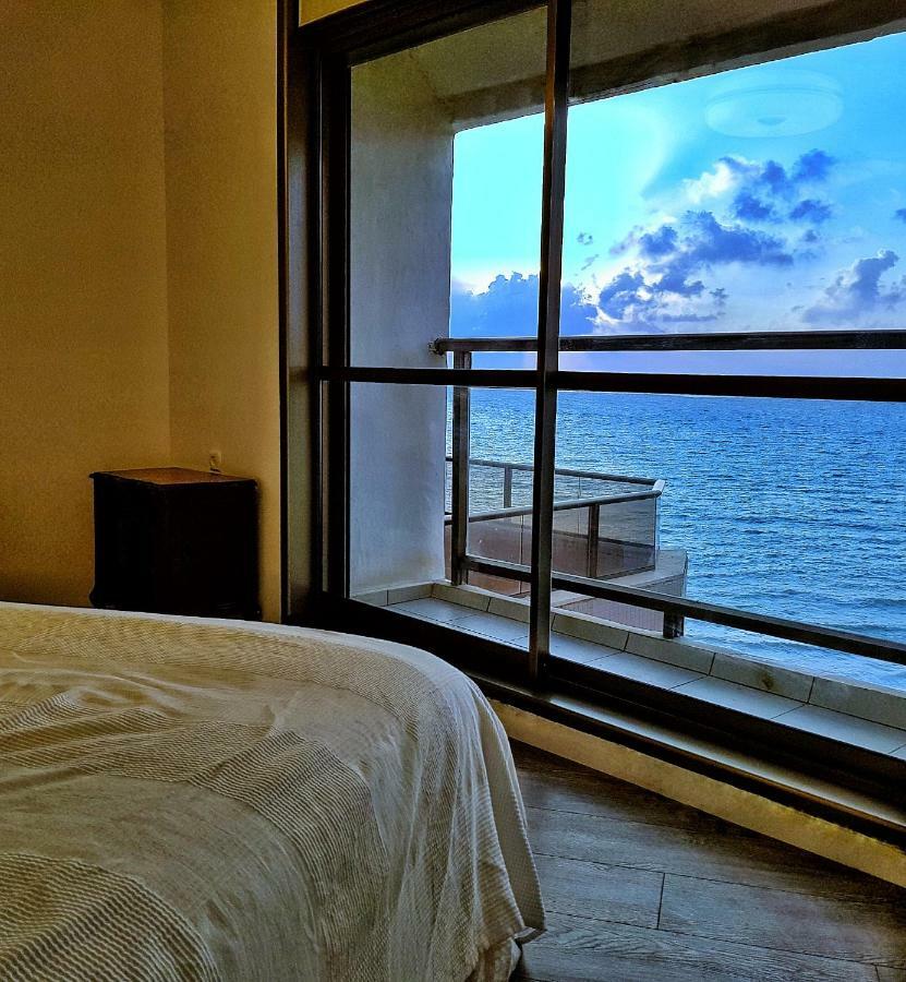 Luxury, Apartments, Netanya, On The Sea Shore Экстерьер фото